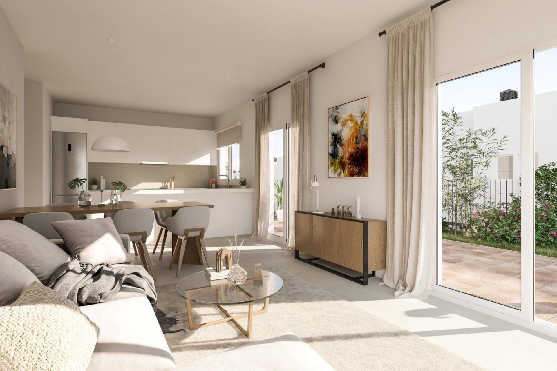 New Build - TOWNHOUSE - Monforte del Cid