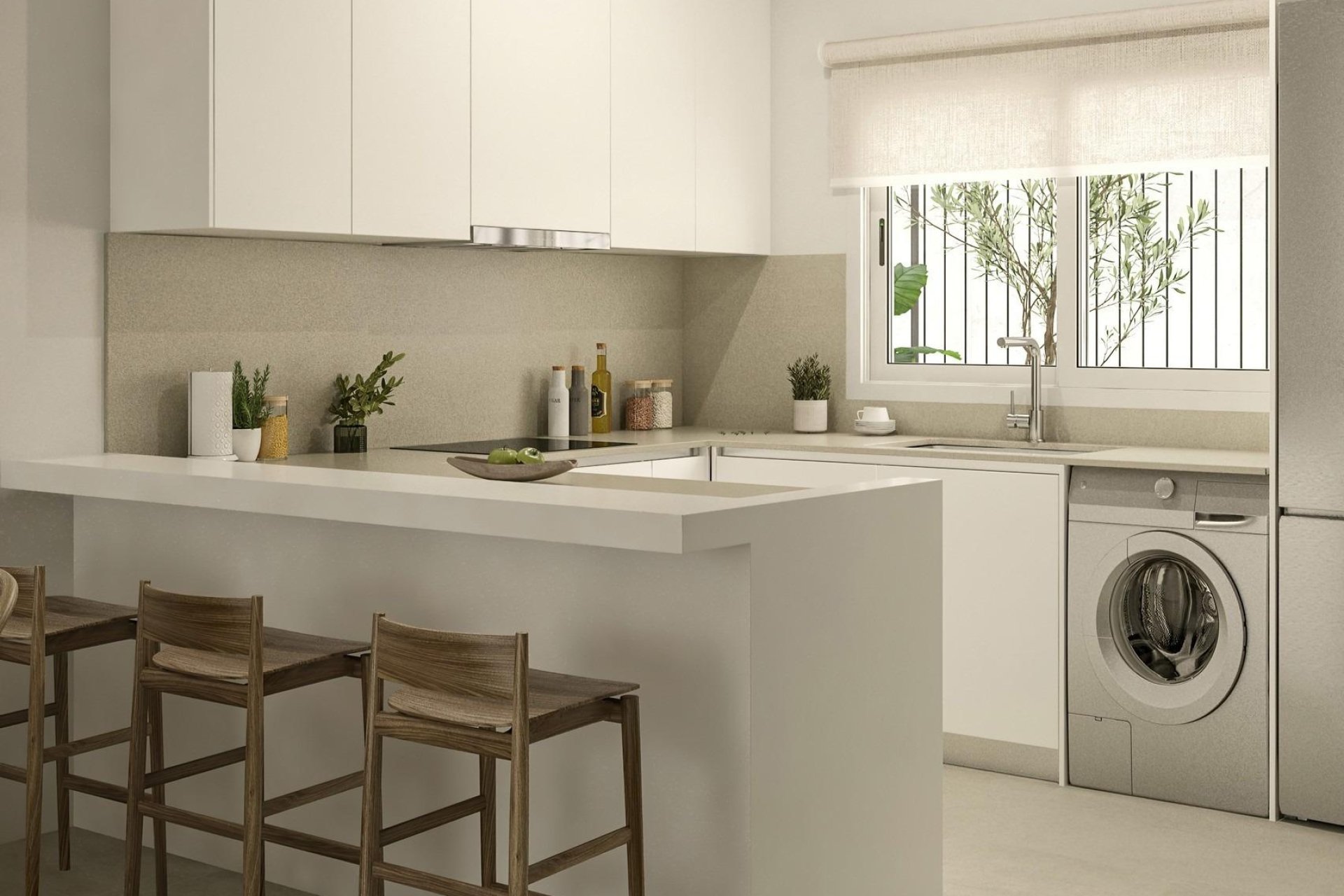 New Build - TOWNHOUSE - Monforte del Cid