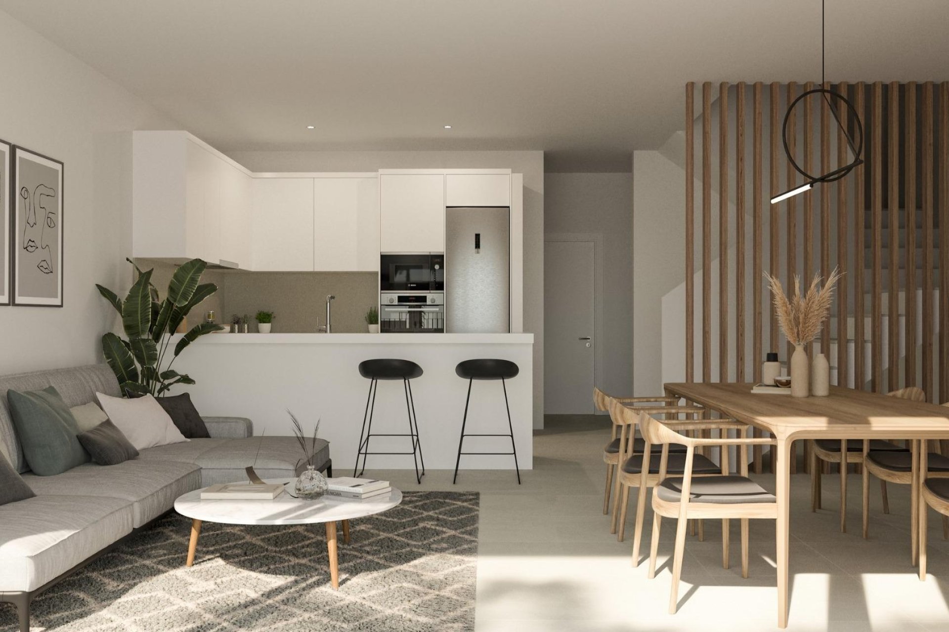 New Build - TOWNHOUSE - Monforte del Cid