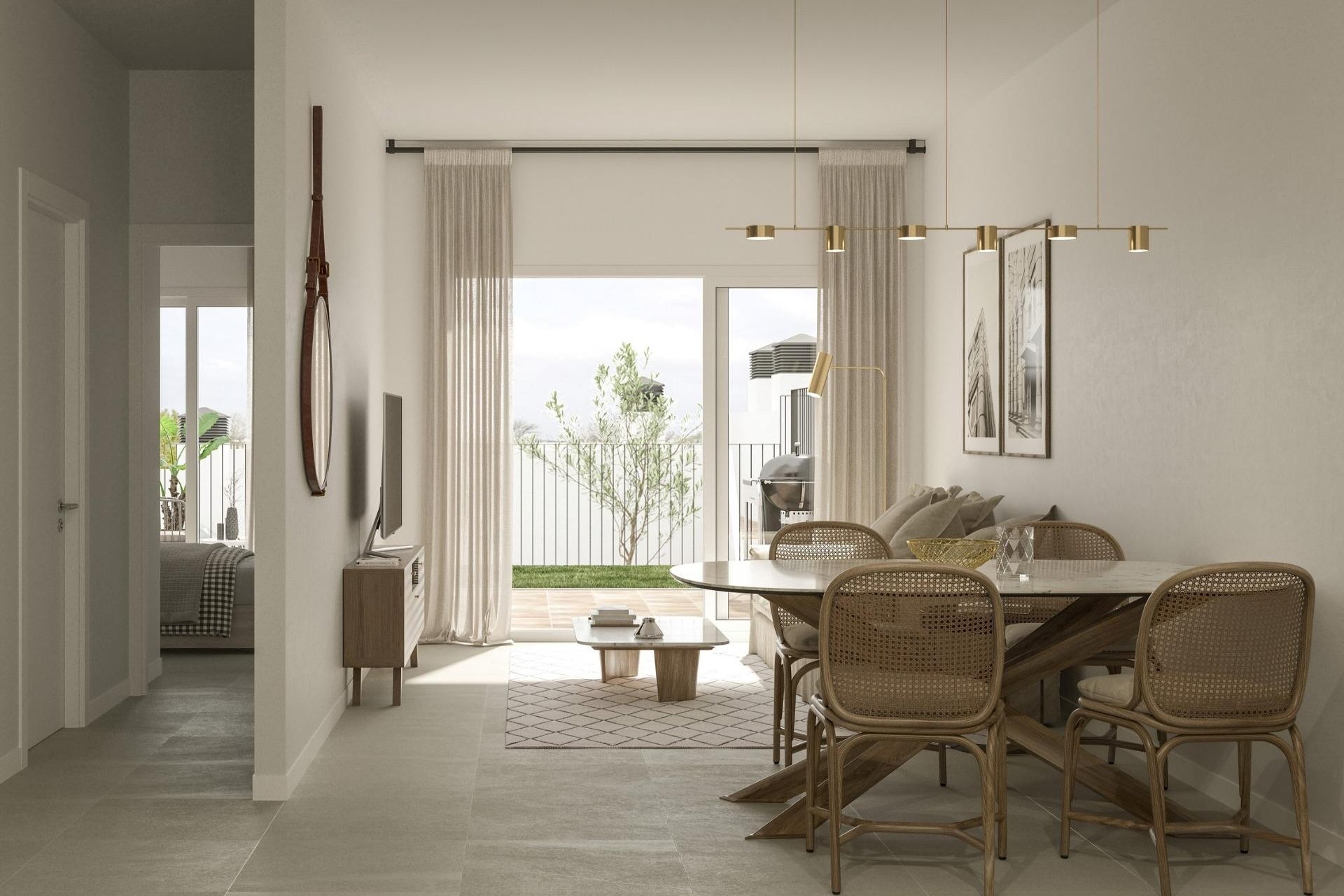 New Build - TOWNHOUSE - Monforte del Cid