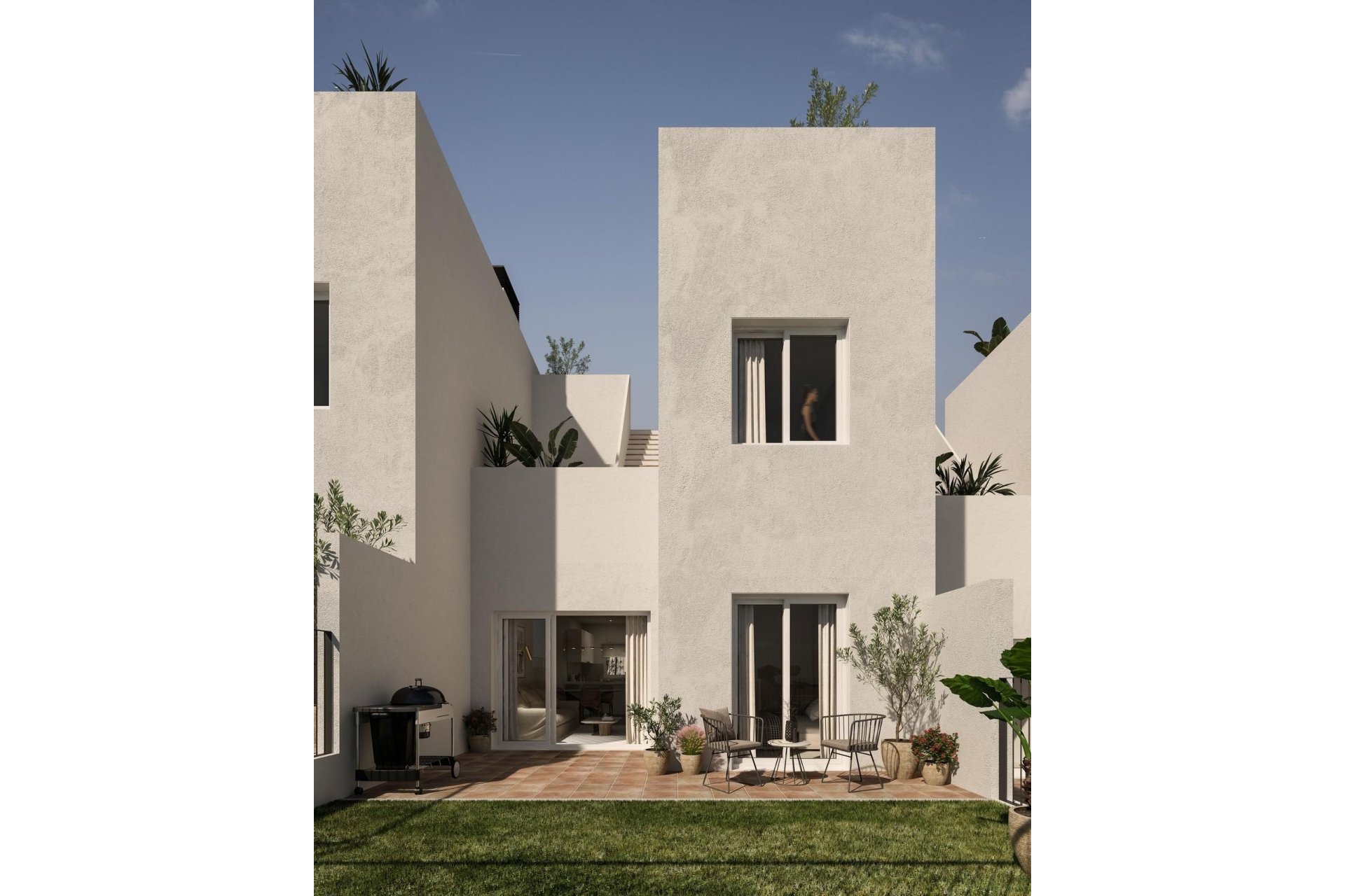 New Build - TOWNHOUSE - Monforte del Cid