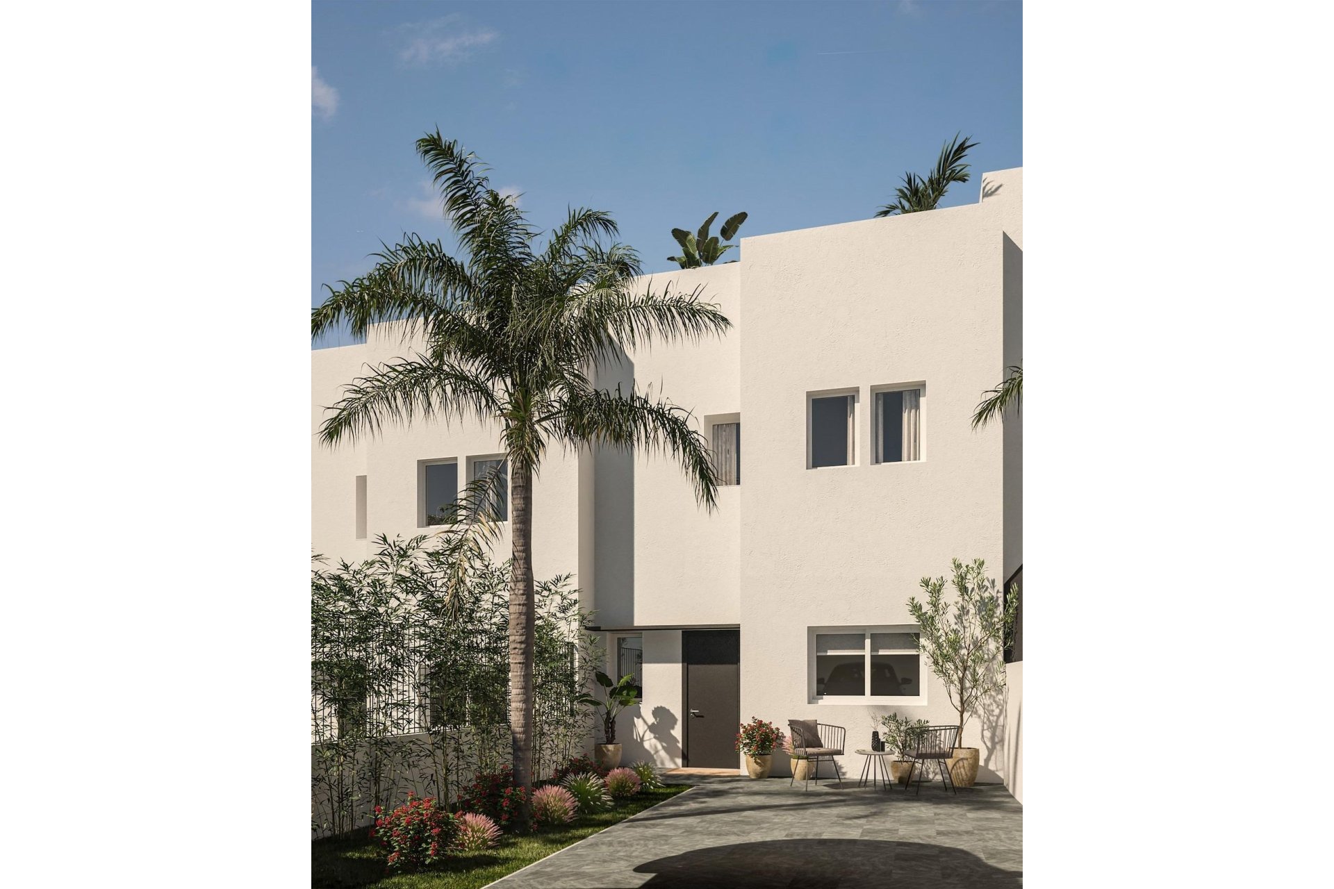 New Build - TOWNHOUSE - Monforte del Cid