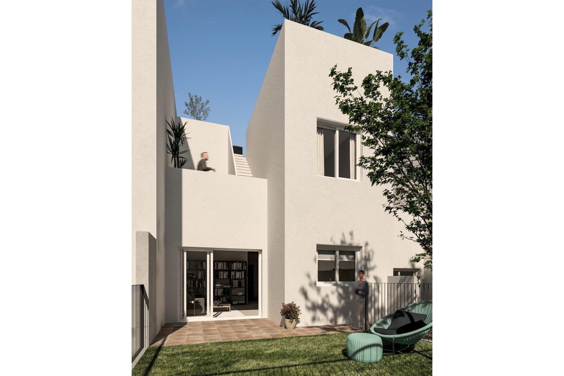 New Build - TOWNHOUSE - Monforte del Cid
