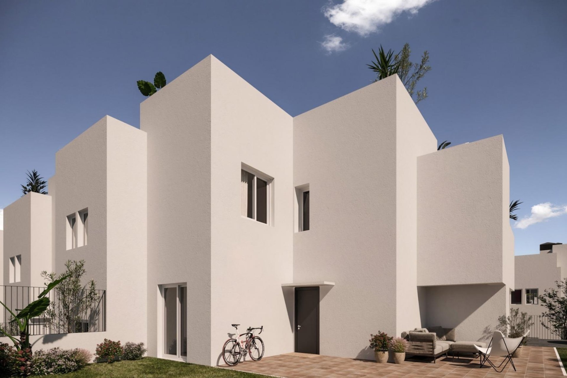New Build - TOWNHOUSE - Monforte del Cid