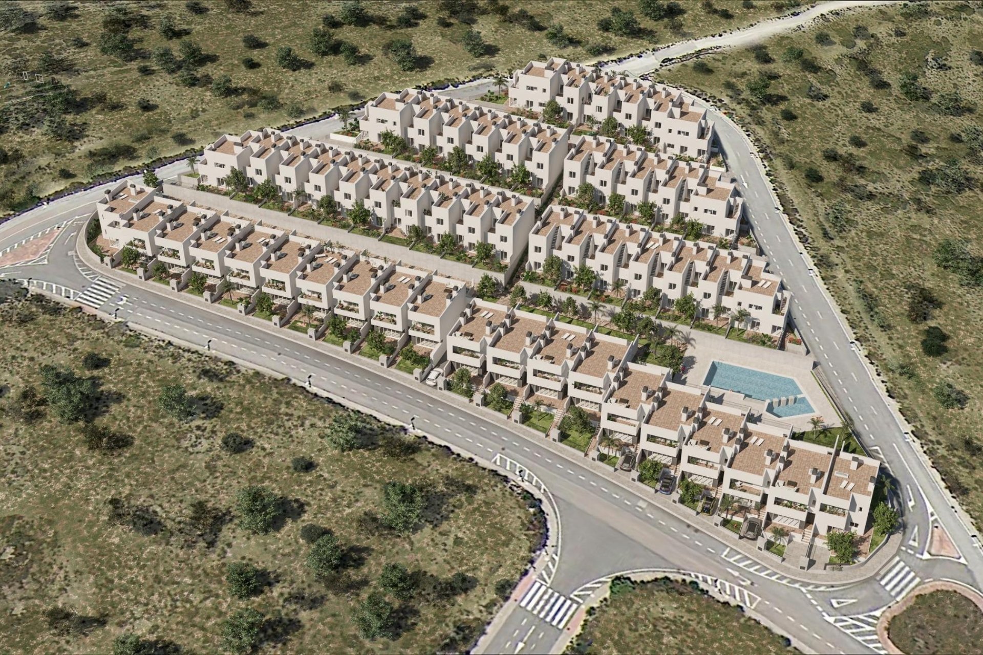 New Build - TOWNHOUSE - Monforte del Cid