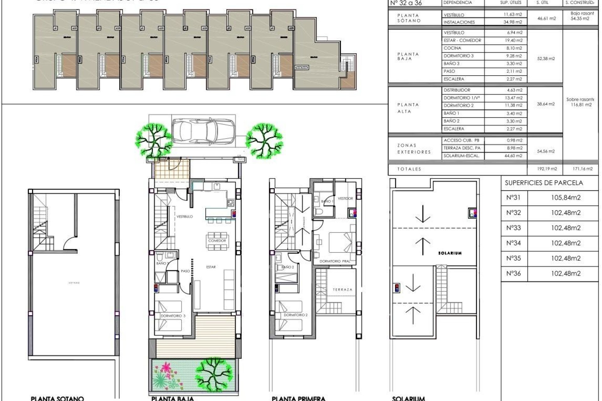New Build - TOWNHOUSE - Monforte del Cid