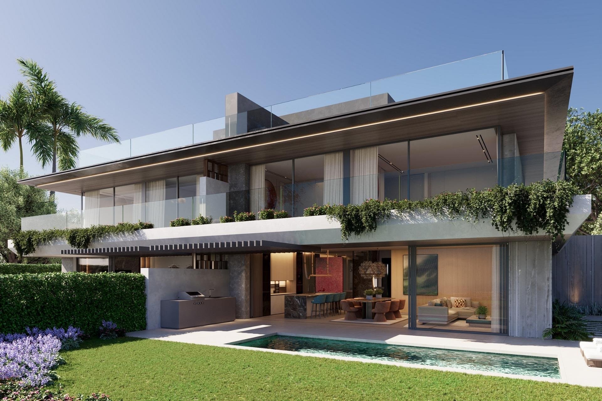 New Build - TOWNHOUSE - Ojen