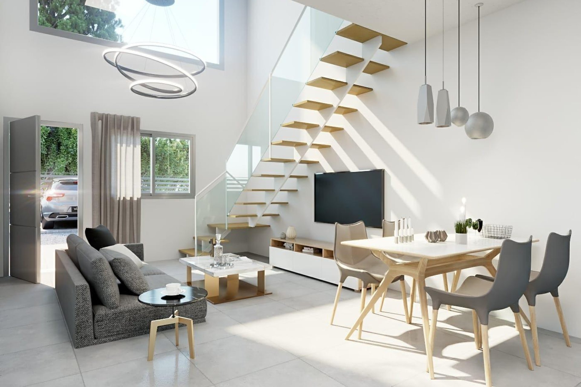 New Build - TOWNHOUSE - Orihuela Costa