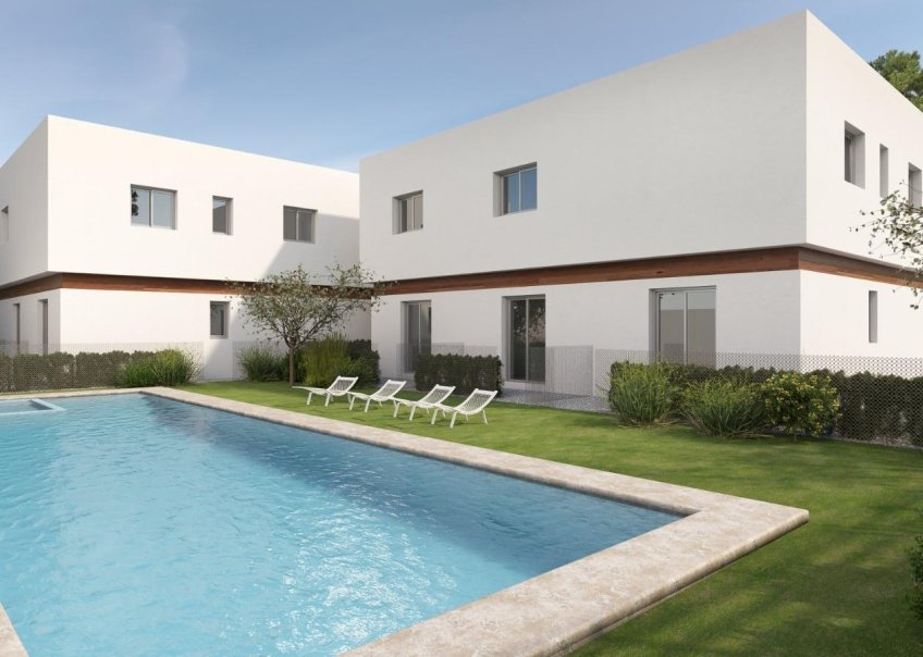 New Build - TOWNHOUSE - Orihuela Costa