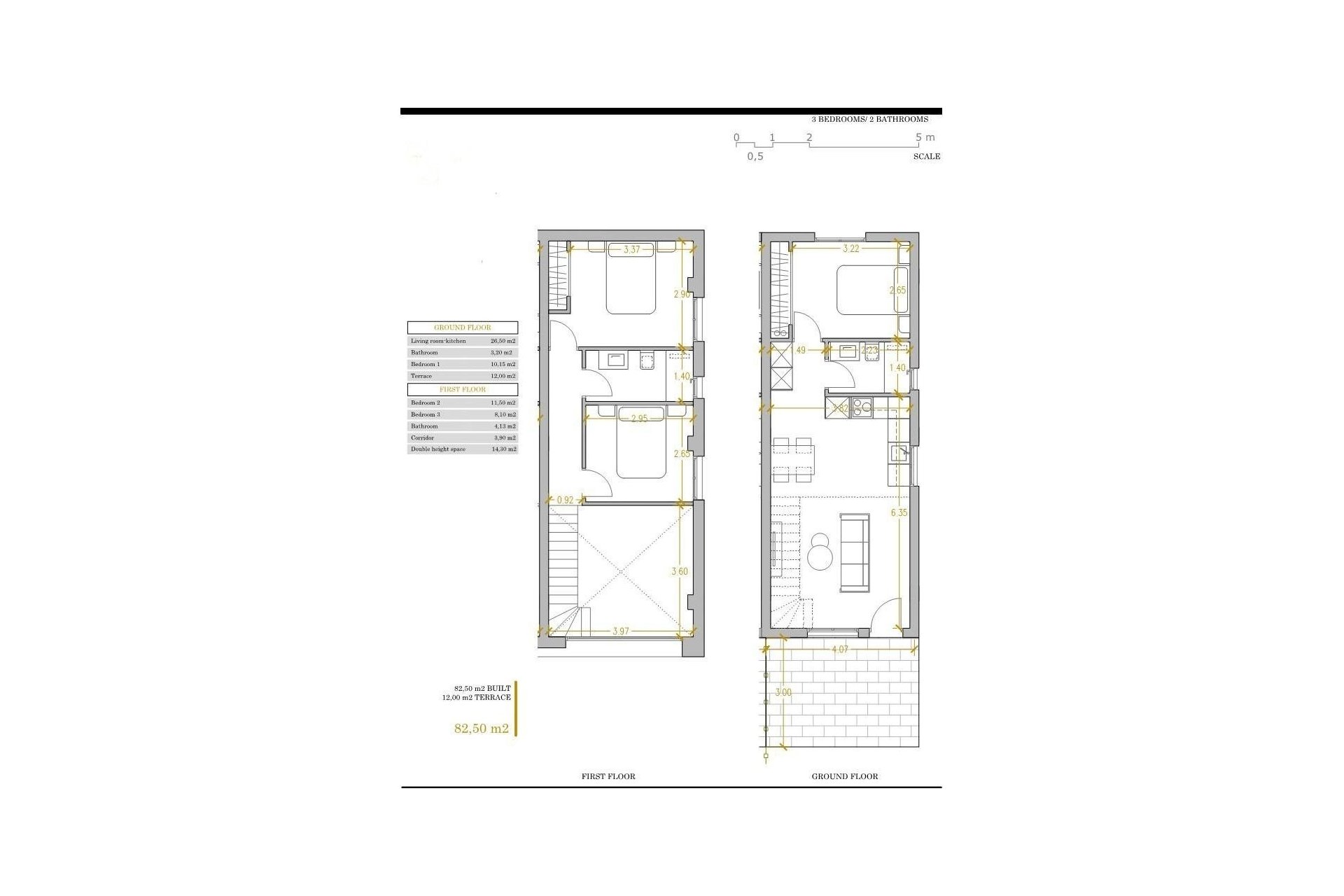 New Build - TOWNHOUSE - Orihuela Costa
