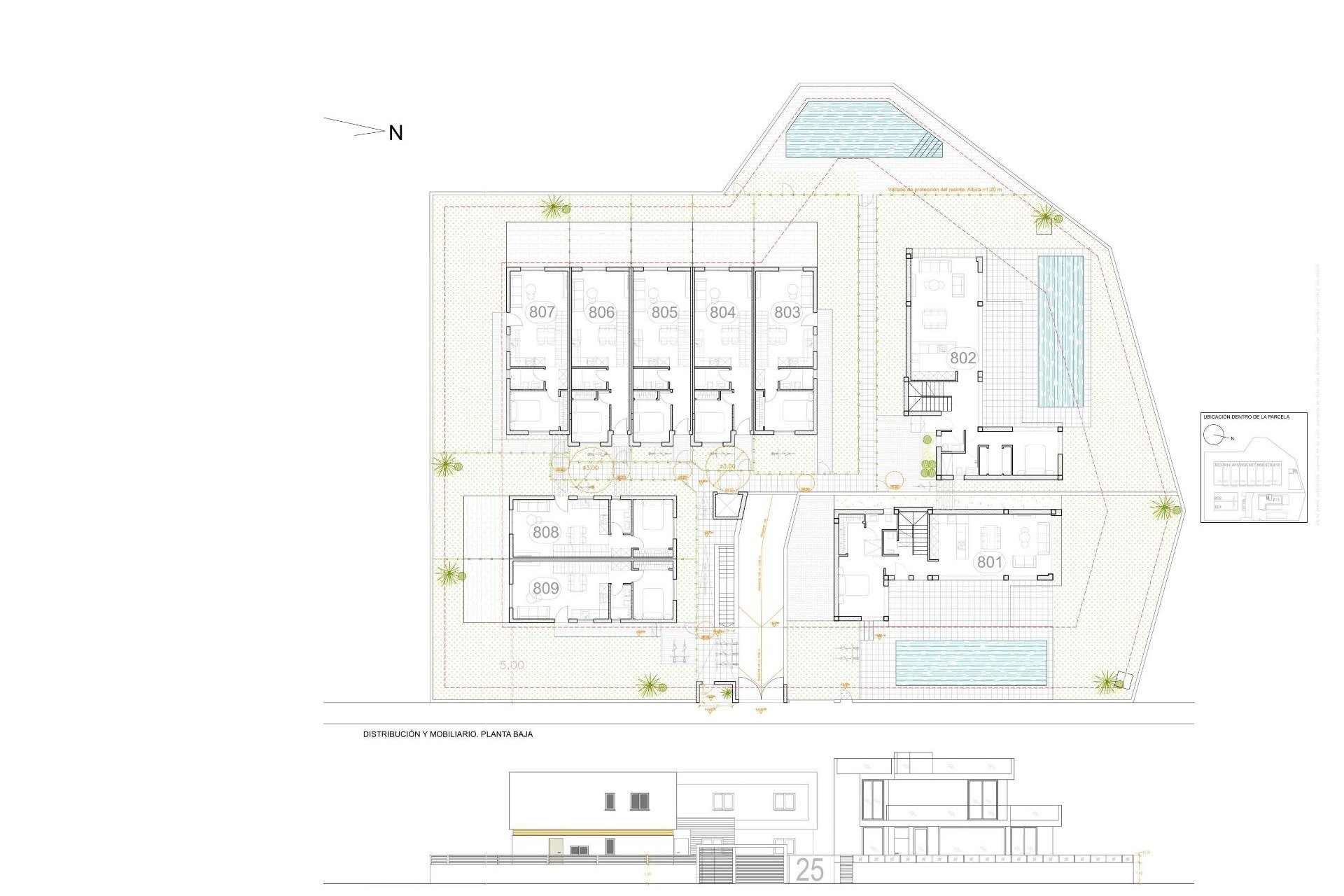 New Build - TOWNHOUSE - Orihuela Costa