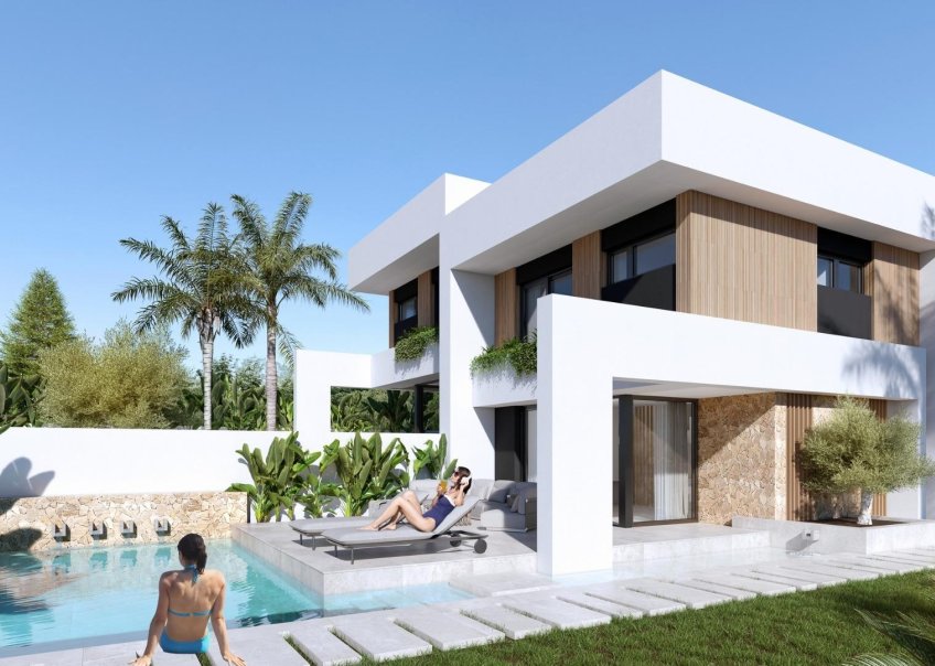New Build - TOWNHOUSE - Orihuela Costa
