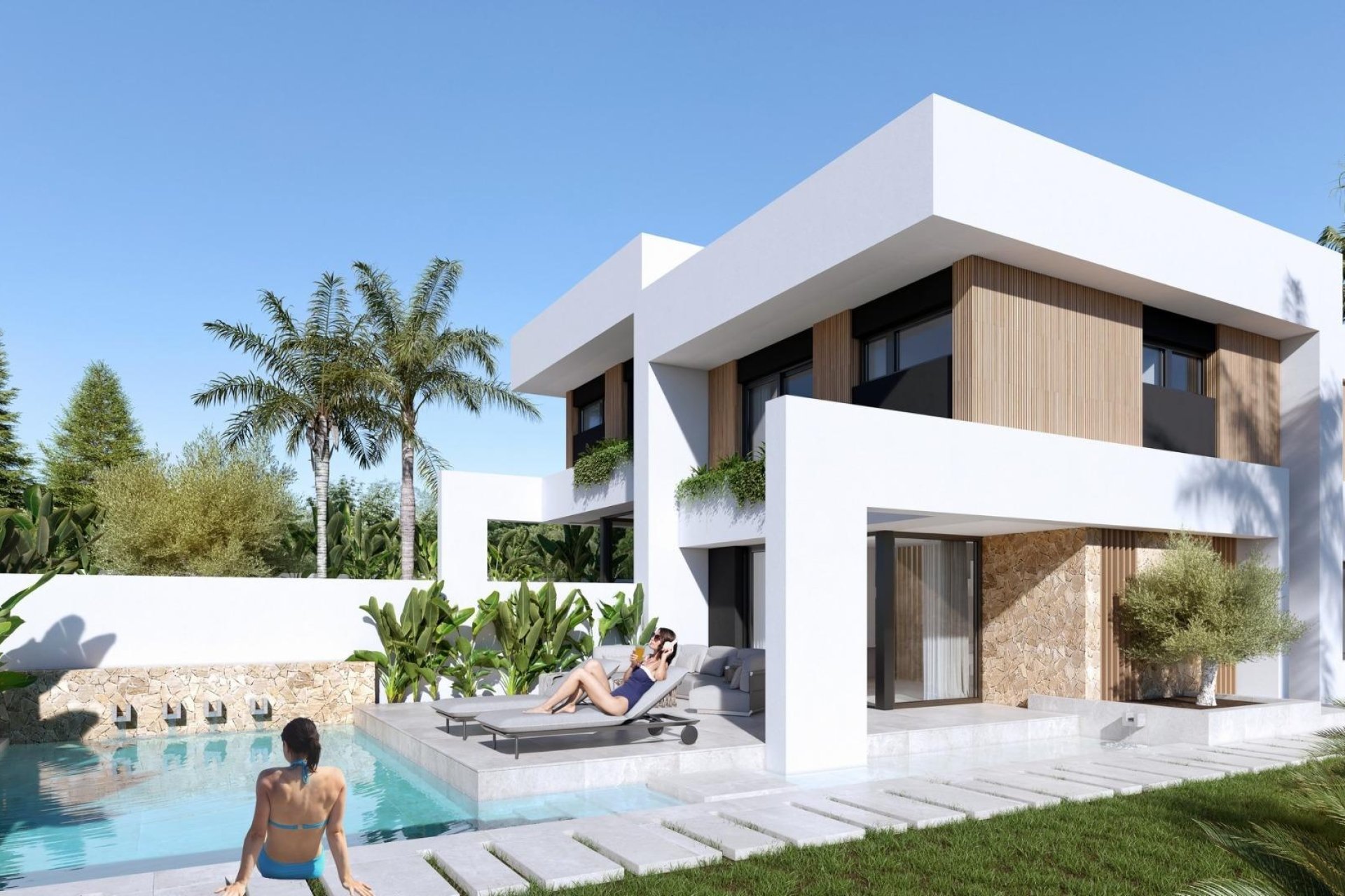 New Build - TOWNHOUSE - Orihuela Costa