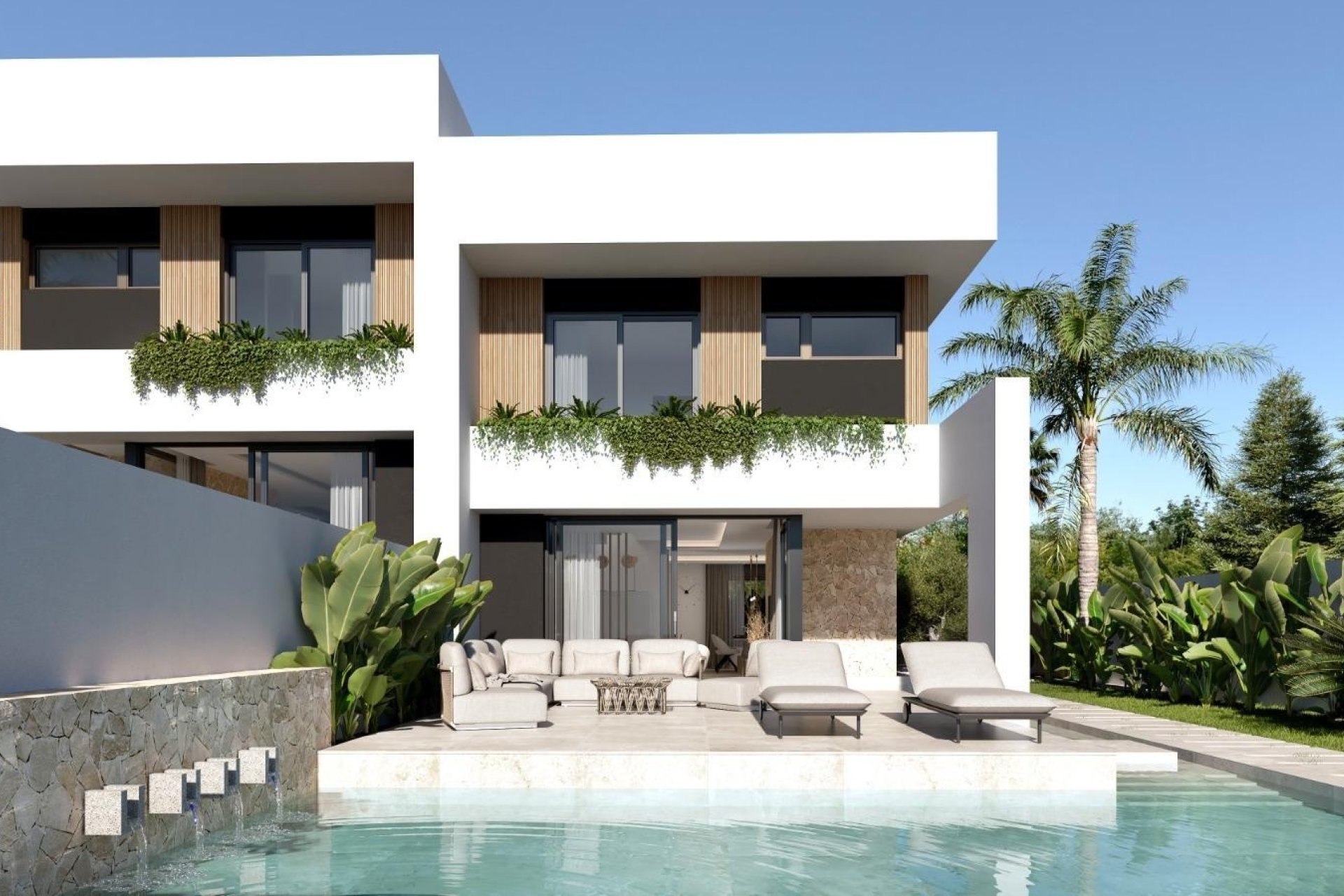 New Build - TOWNHOUSE - Orihuela Costa