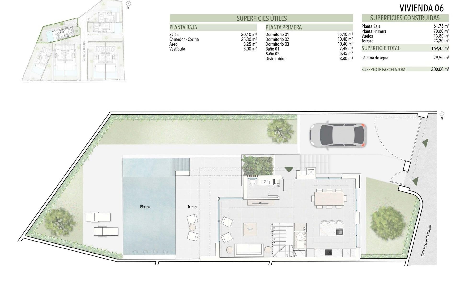 New Build - TOWNHOUSE - Orihuela Costa