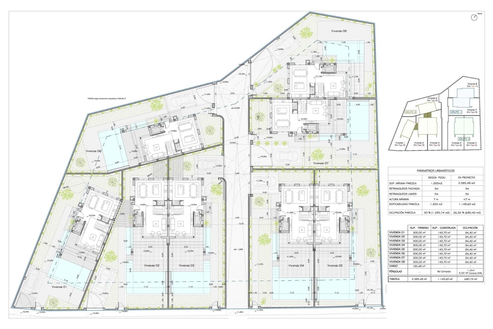 New Build - TOWNHOUSE - Orihuela Costa