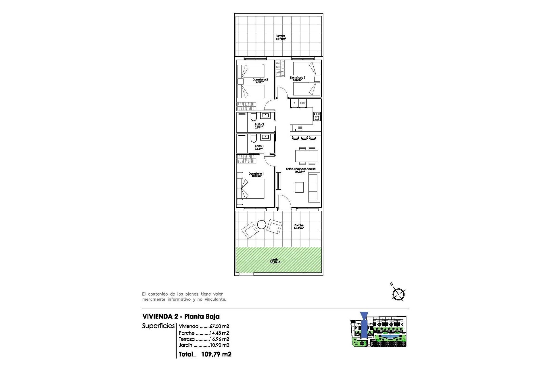 New Build - TOWNHOUSE - Pilar de La Horadada