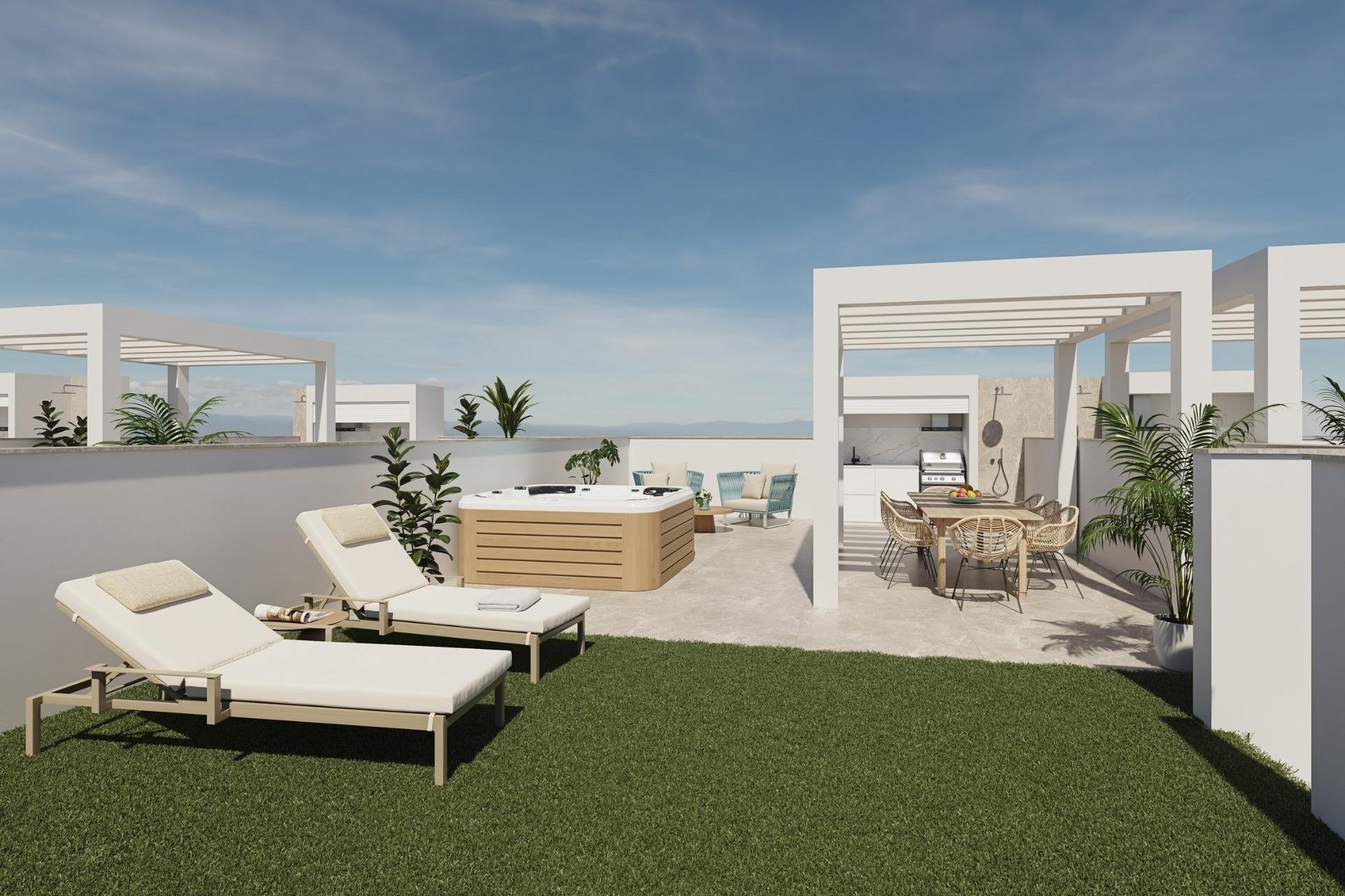 New Build - TOWNHOUSE - Pilar de La Horadada