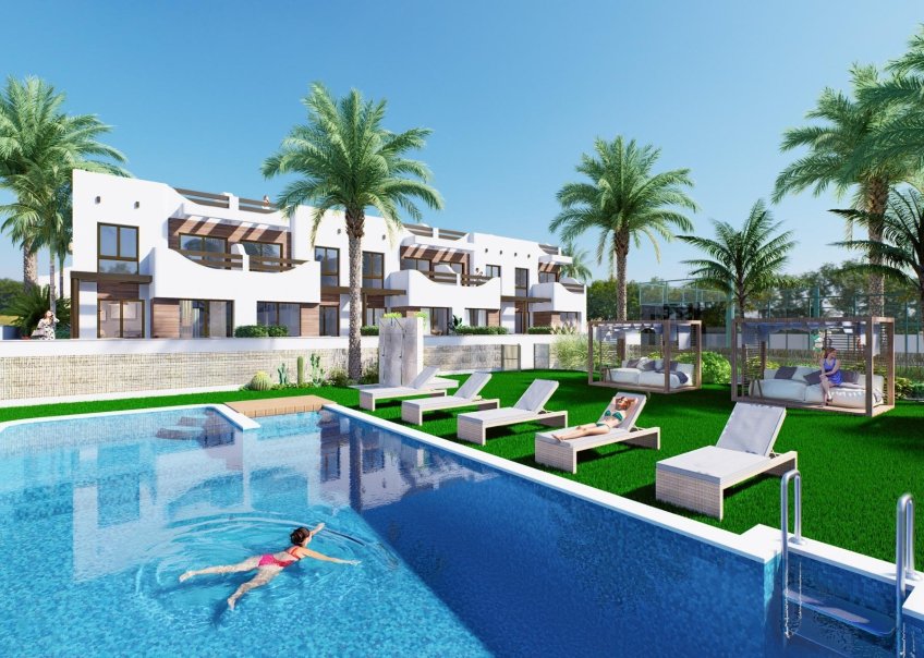 New Build - TOWNHOUSE - Pilar de La Horadada