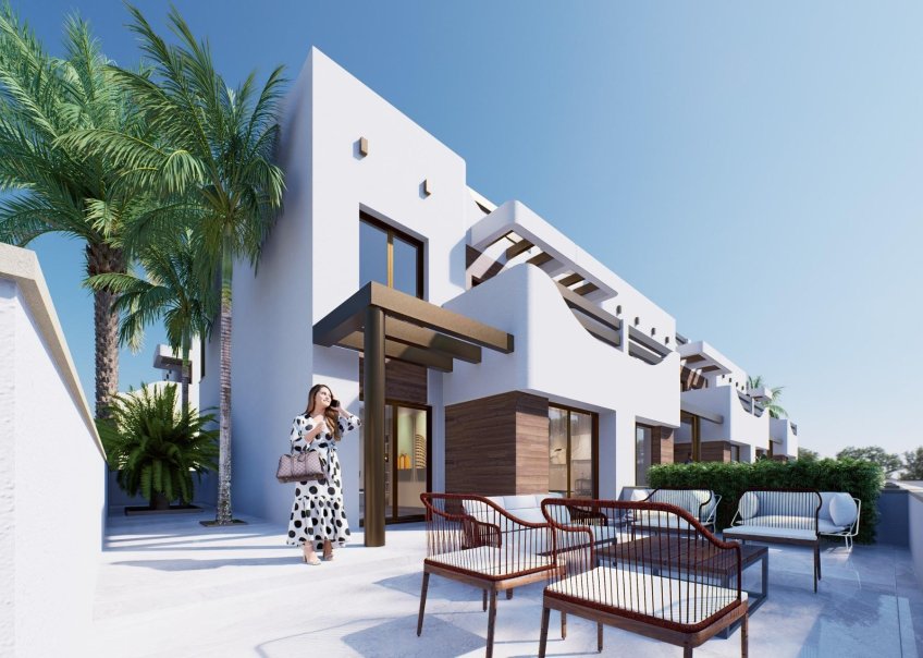 New Build - TOWNHOUSE - Pilar de La Horadada