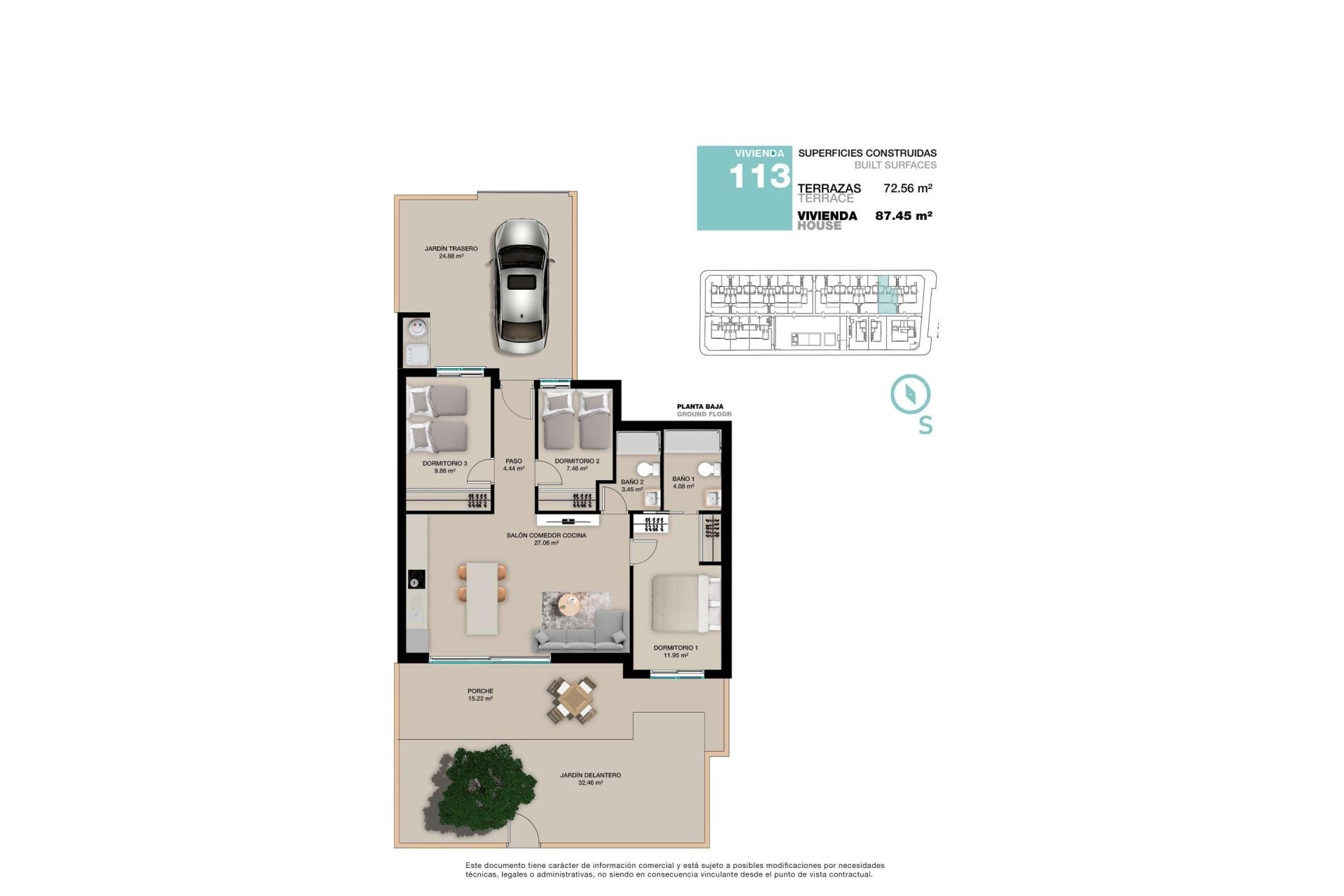 New Build - TOWNHOUSE - Pilar de La Horadada