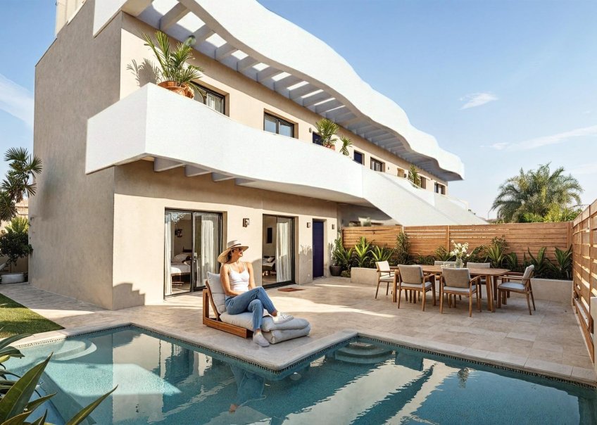 New Build - TOWNHOUSE - Pilar de La Horadada