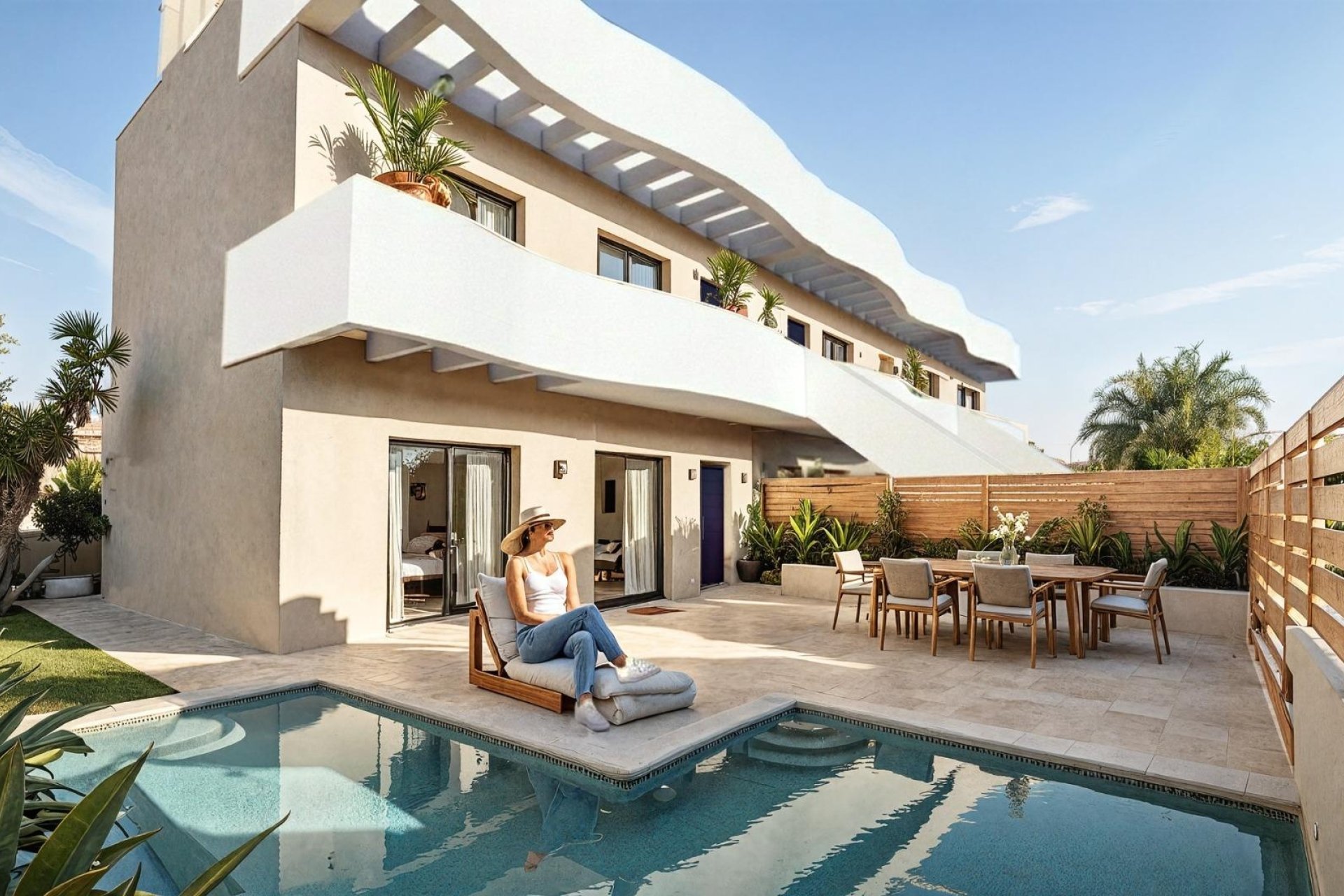 New Build - TOWNHOUSE - Pilar de La Horadada