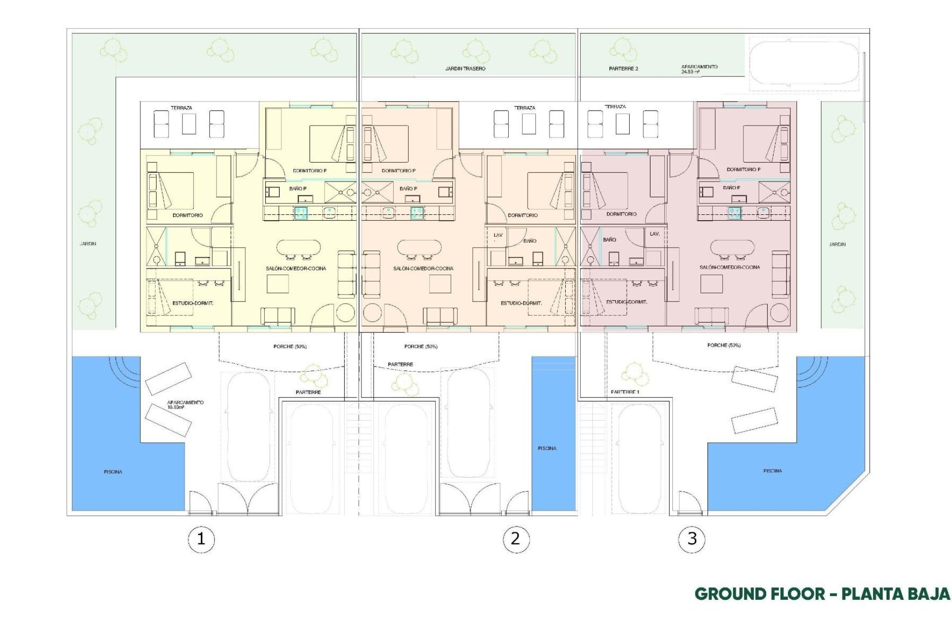 New Build - TOWNHOUSE - Pilar de La Horadada