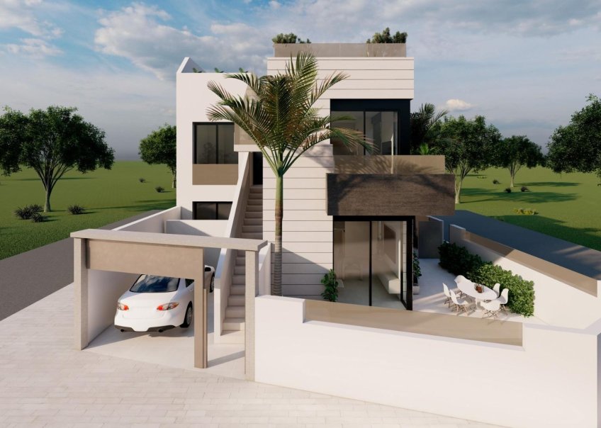 New Build - TOWNHOUSE - Pilar de La Horadada