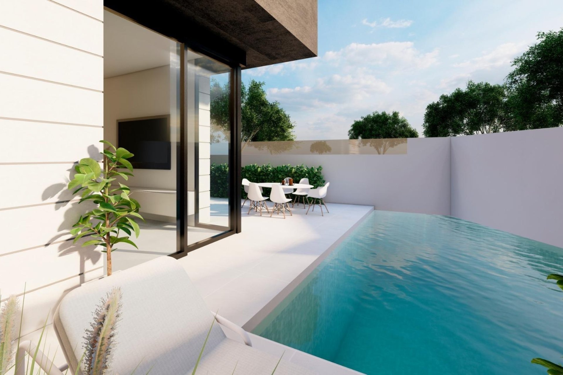 New Build - TOWNHOUSE - Pilar de La Horadada