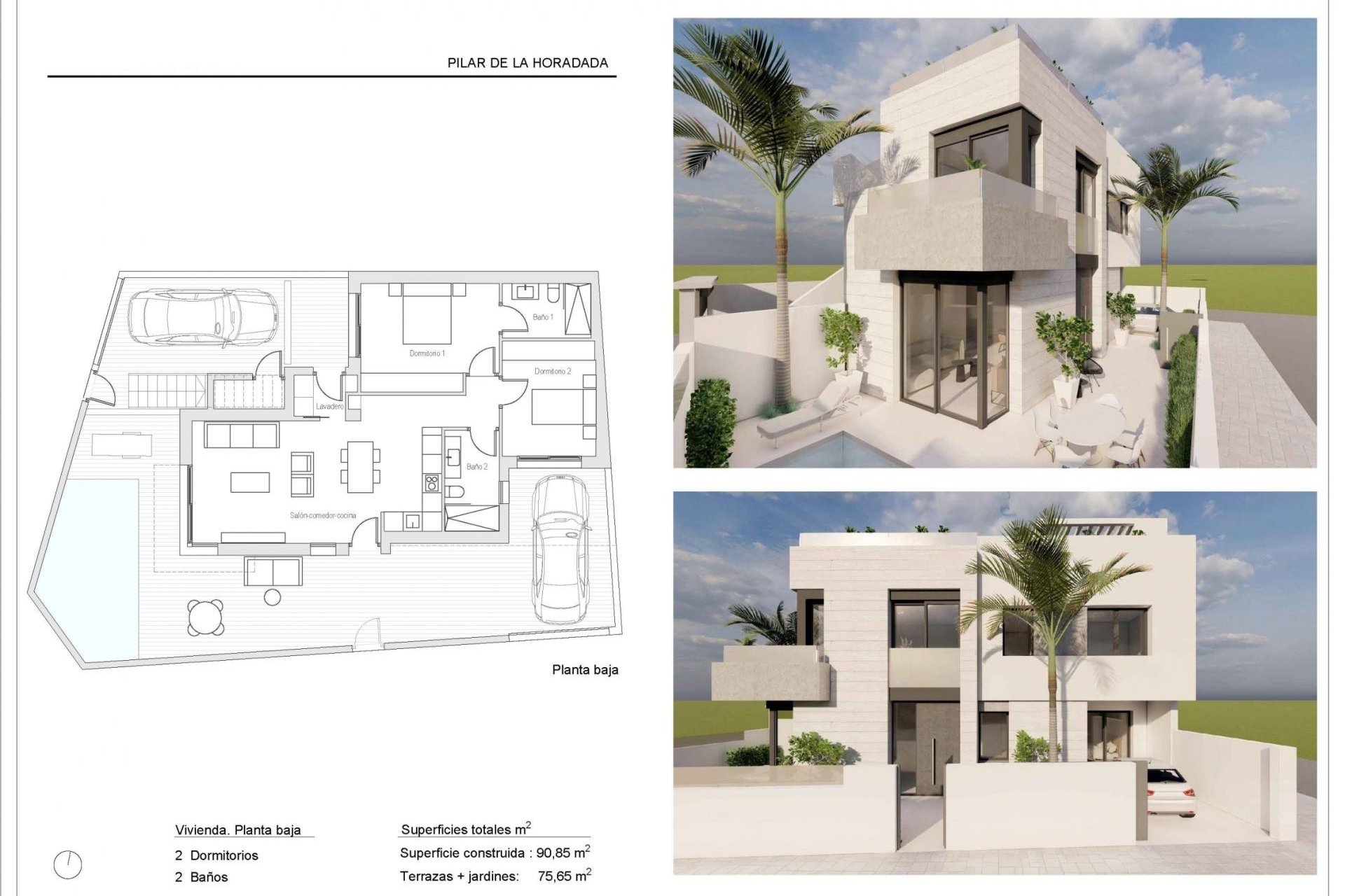 New Build - TOWNHOUSE - Pilar de La Horadada