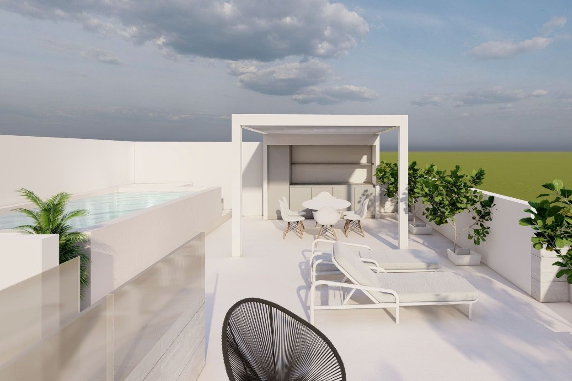 New Build - TOWNHOUSE - Pilar de La Horadada