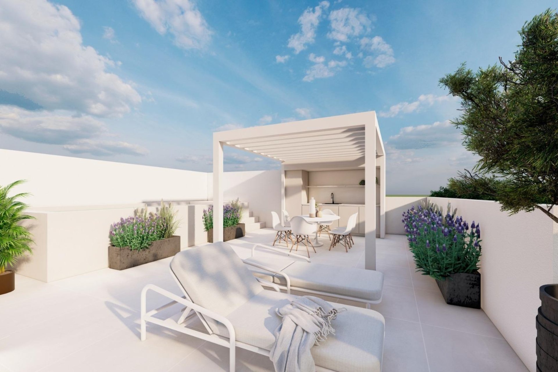 New Build - TOWNHOUSE - Pilar de La Horadada