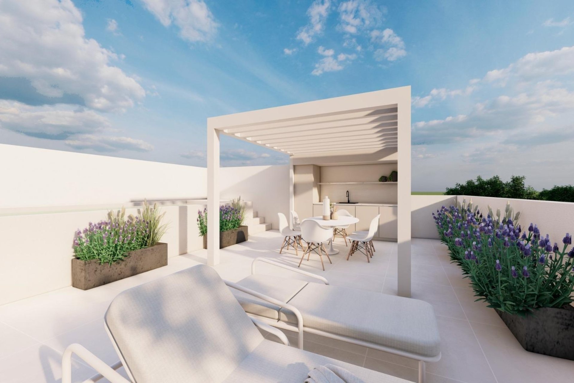 New Build - TOWNHOUSE - Pilar de La Horadada