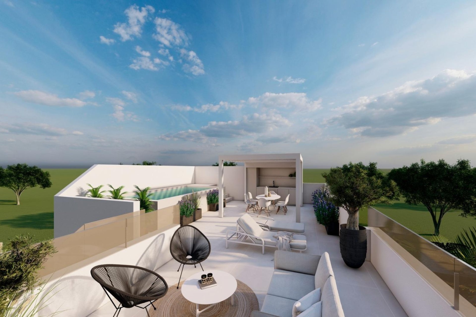 New Build - TOWNHOUSE - Pilar de La Horadada