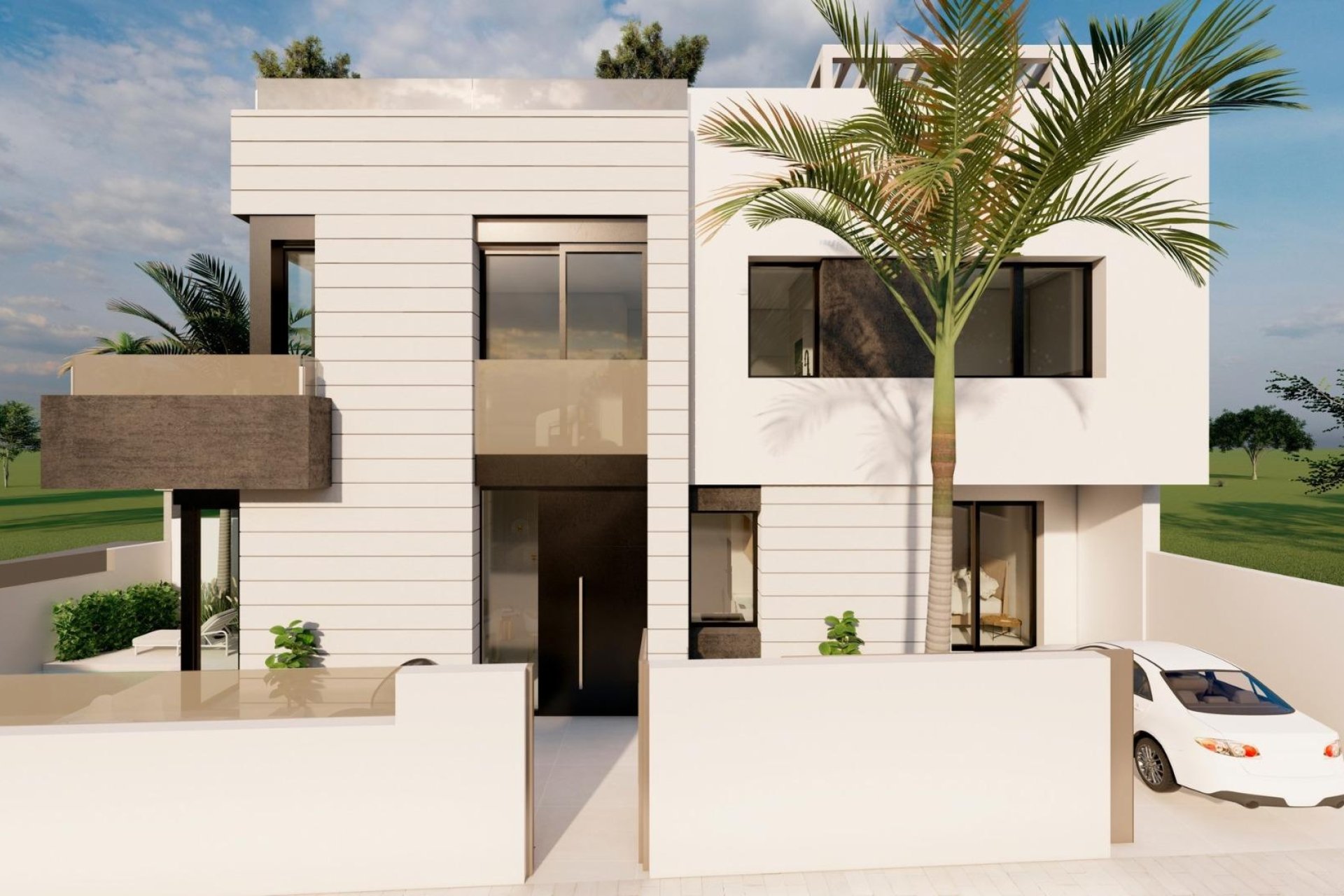 New Build - TOWNHOUSE - Pilar de La Horadada