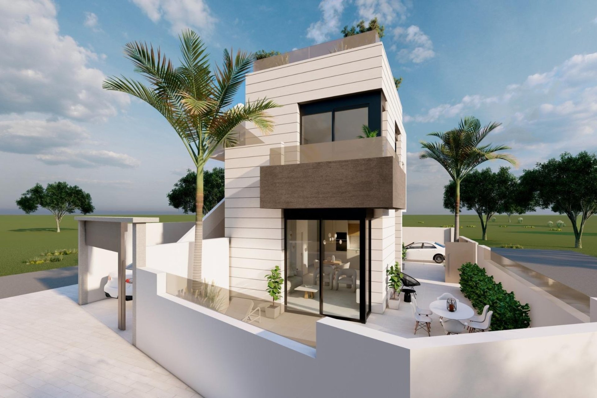 New Build - TOWNHOUSE - Pilar de La Horadada