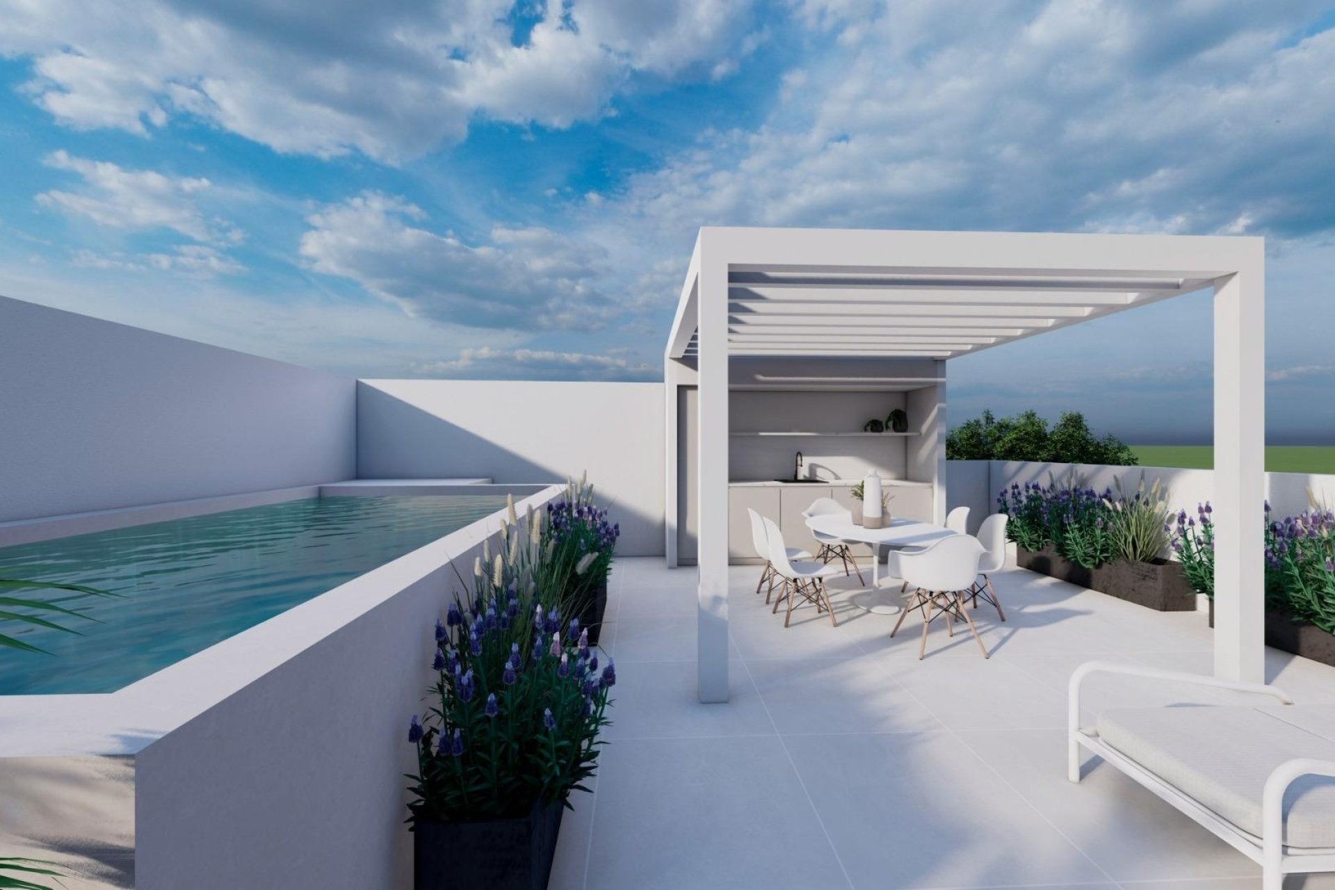 New Build - TOWNHOUSE - Pilar de La Horadada