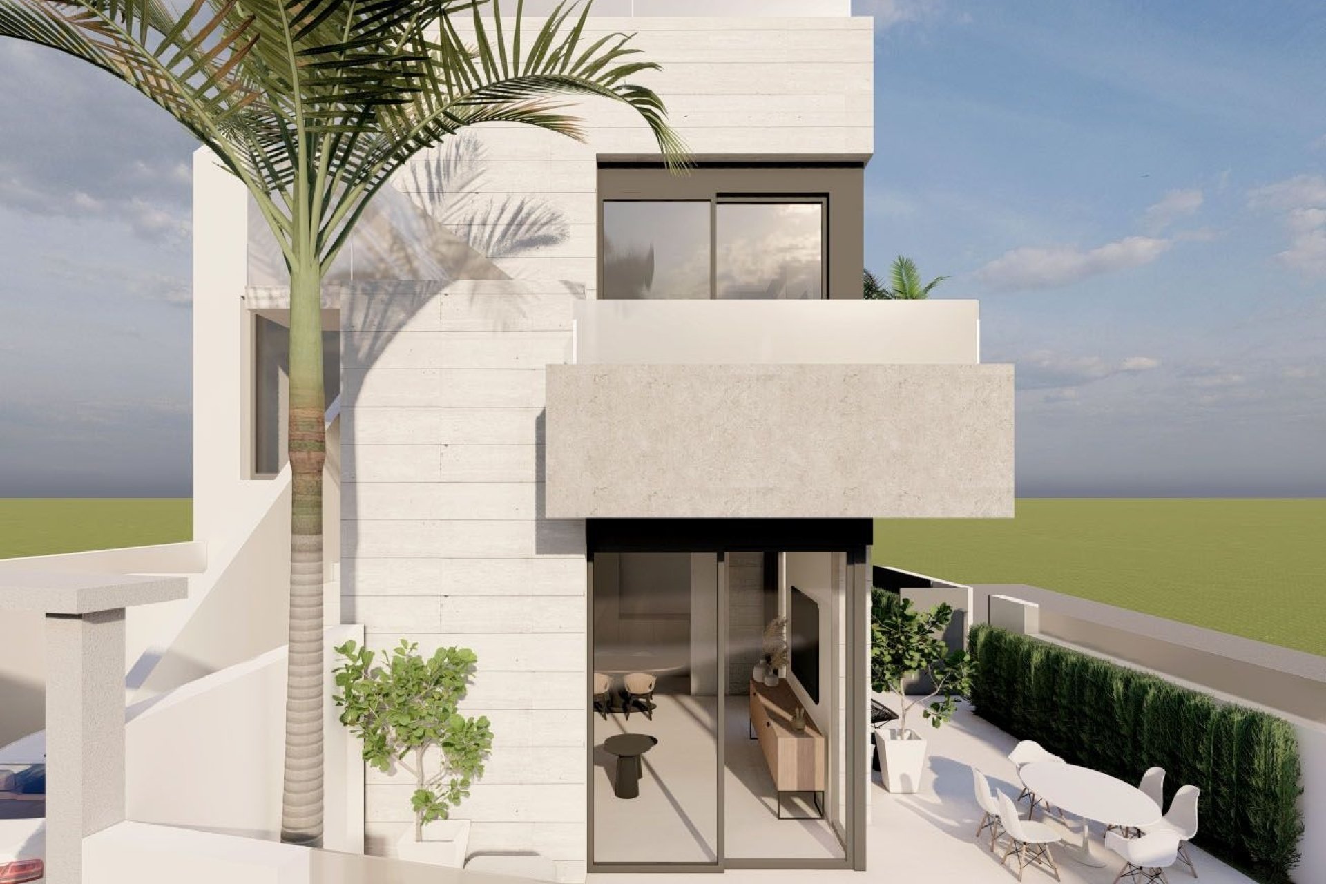 New Build - TOWNHOUSE - Pilar de La Horadada
