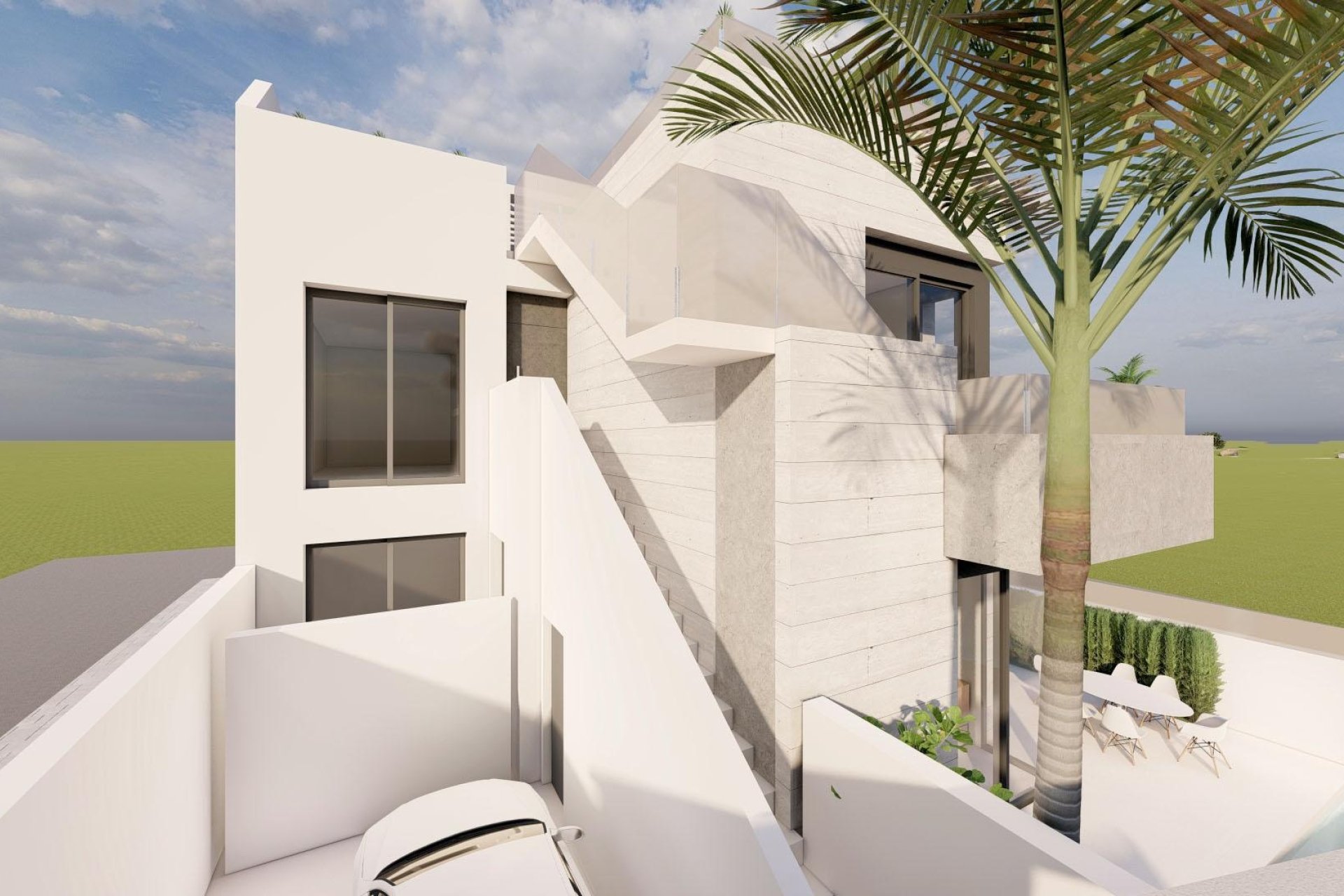 New Build - TOWNHOUSE - Pilar de La Horadada