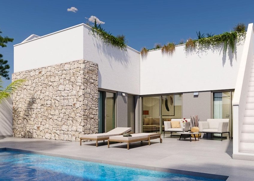 New Build - TOWNHOUSE - Pilar de La Horadada