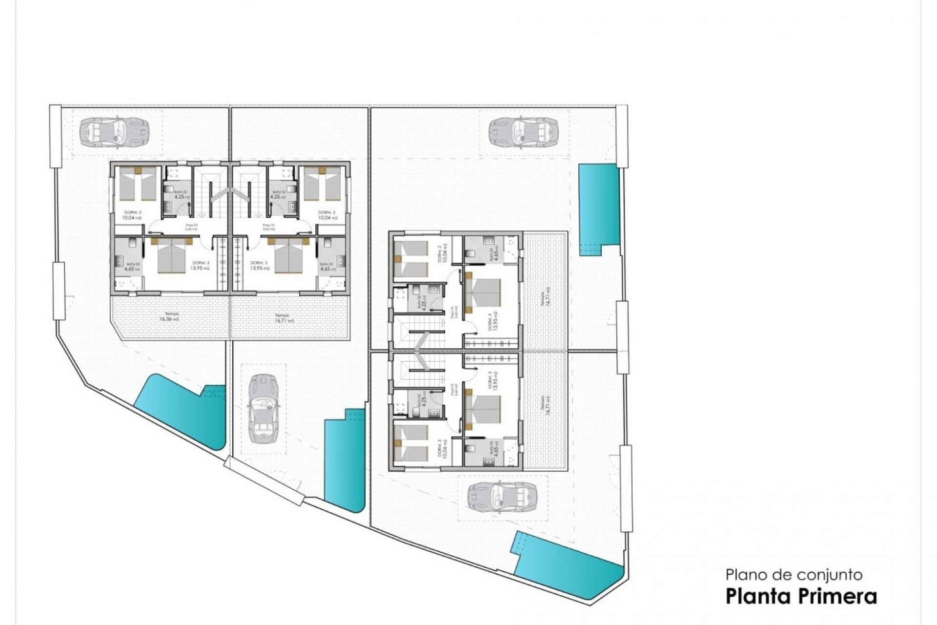 New Build - TOWNHOUSE - Pilar de La Horadada