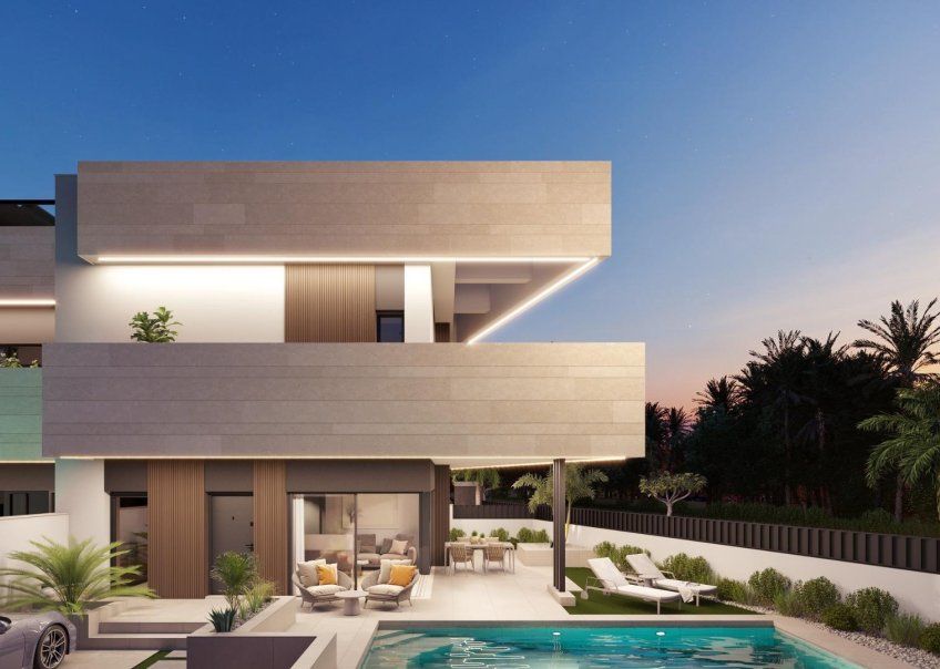 New Build - TOWNHOUSE - Pilar de La Horadada