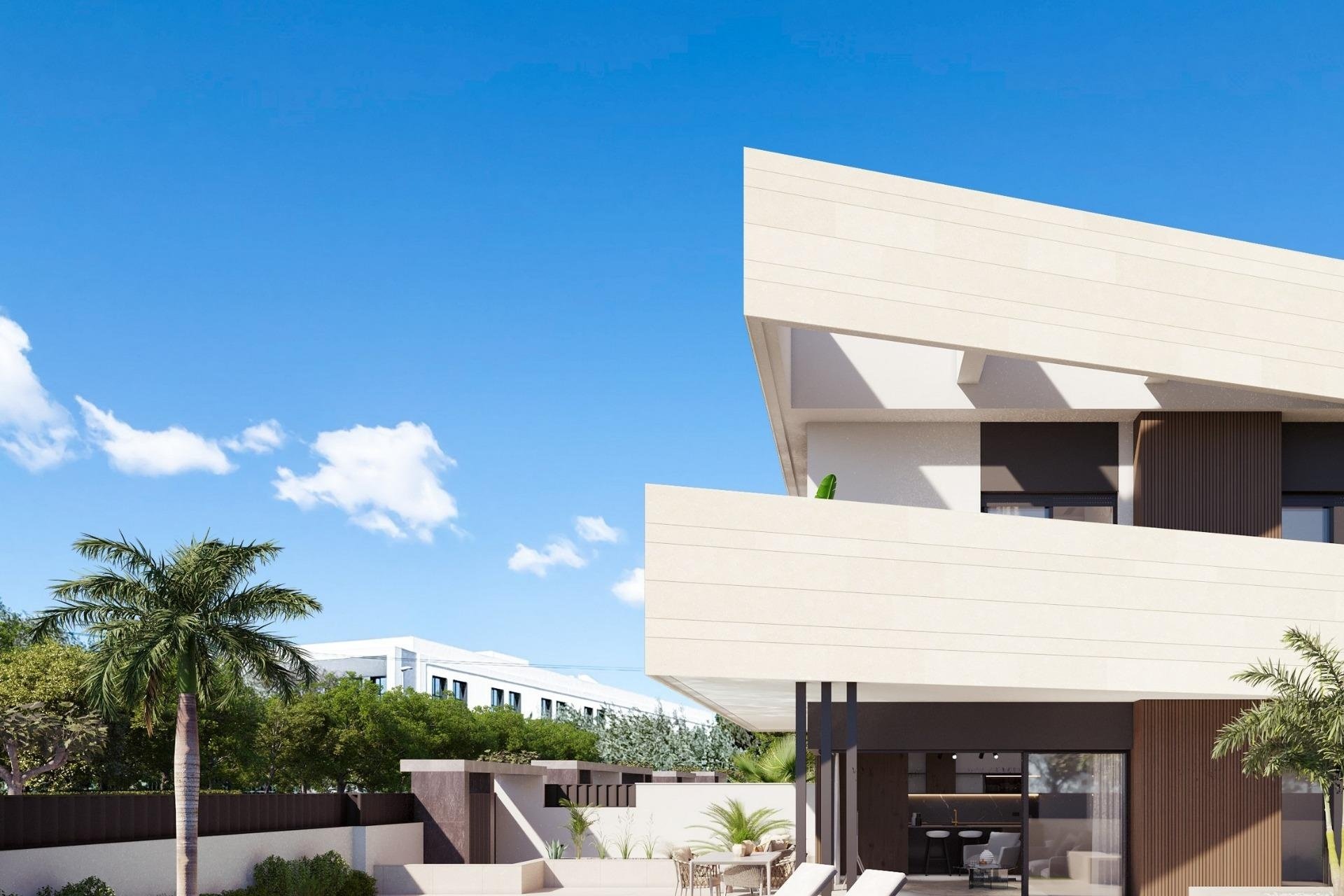 New Build - TOWNHOUSE - Pilar de La Horadada