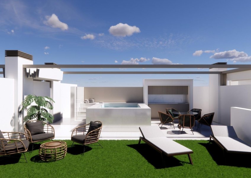 New Build - TOWNHOUSE - Pilar de La Horadada