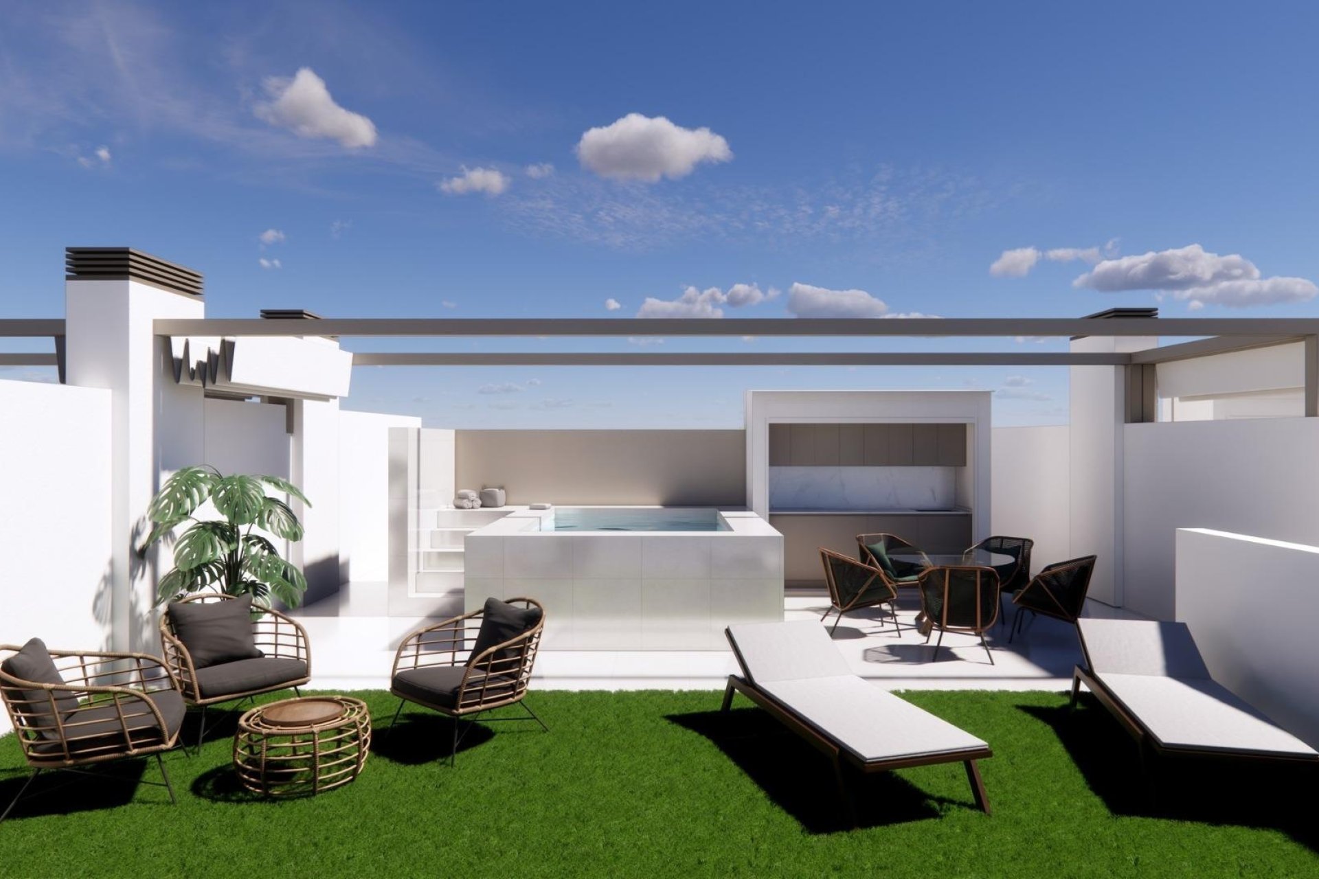New Build - TOWNHOUSE - Pilar de La Horadada