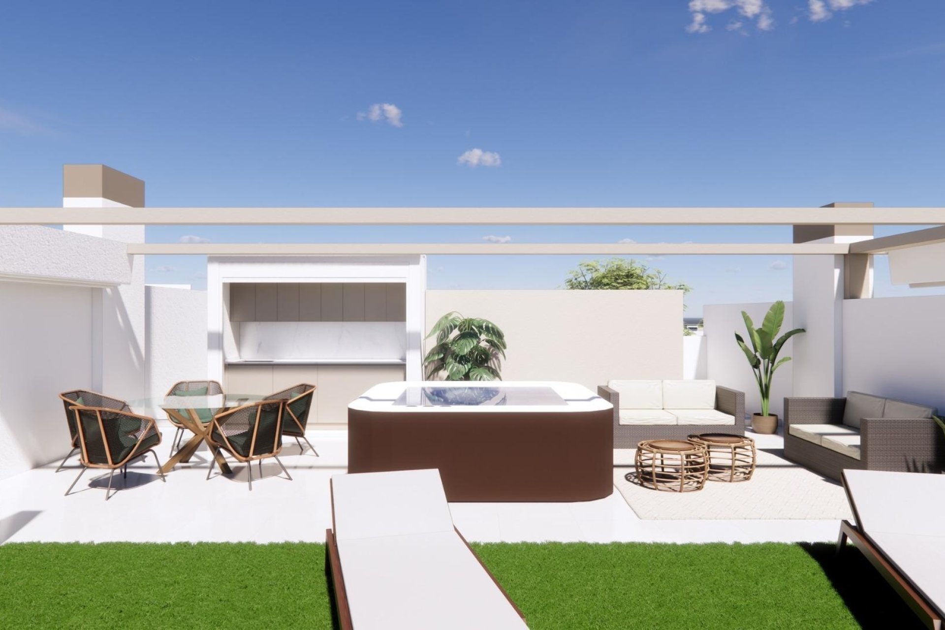New Build - TOWNHOUSE - Pilar de La Horadada