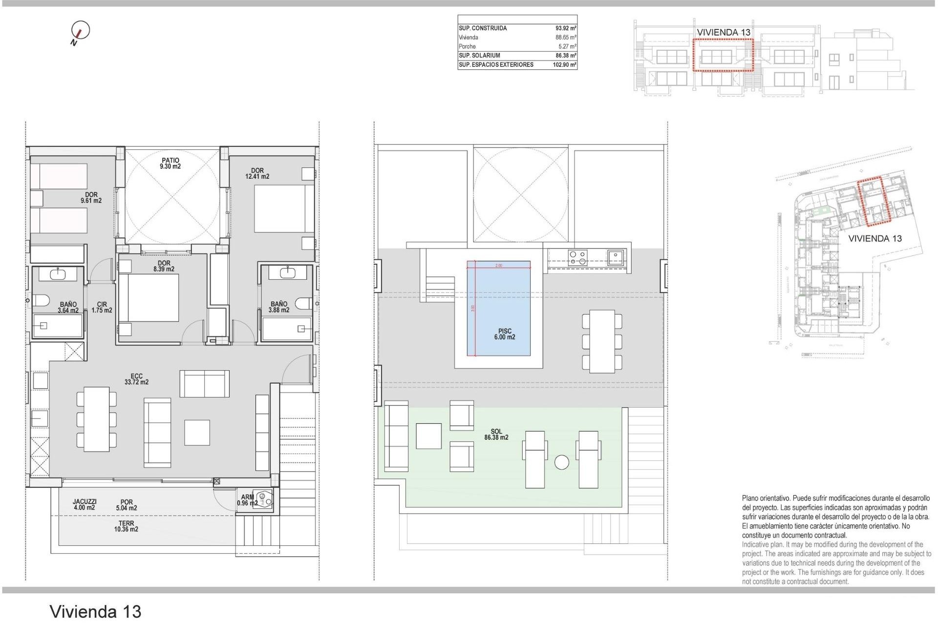 New Build - TOWNHOUSE - Pilar de La Horadada