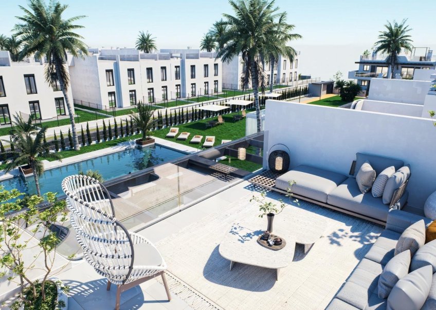 New Build - TOWNHOUSE - Pilar de La Horadada