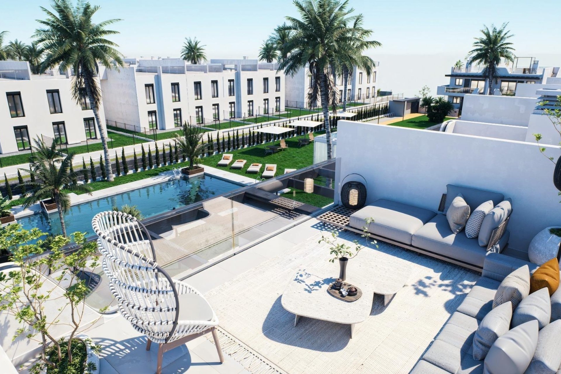 New Build - TOWNHOUSE - Pilar de La Horadada